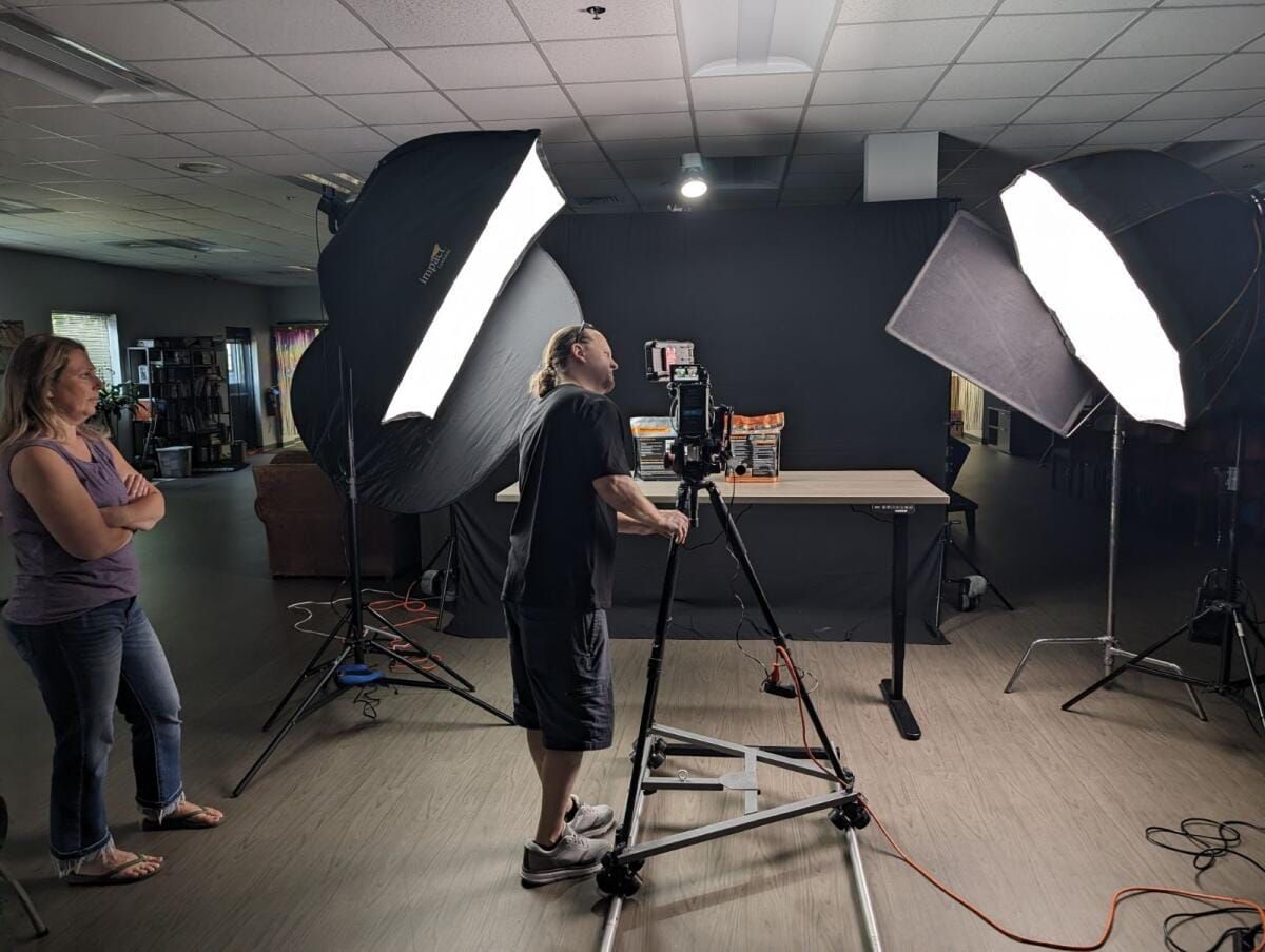 Case study production still